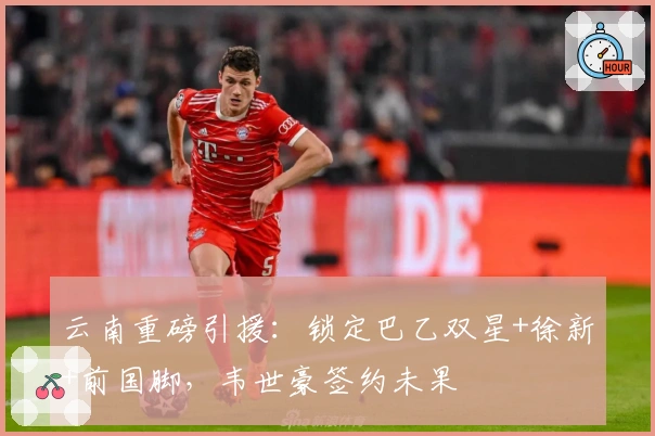 云南重磅引援：锁定巴乙双星+徐新+前国脚，韦世豪签约未果