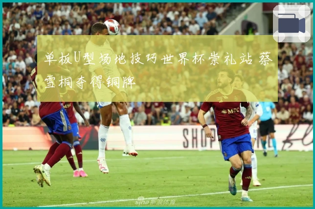 单板U型场地技巧世界杯崇礼站 蔡雪桐夺得铜牌